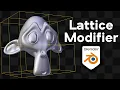 How to Use the Lattice Modifier in Blender Tutorial