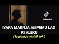 Download Lagu ITANENG TENRI BOLO - FITRI ADIBA BIQIS (Lagu bugis tik tok iyapa manja ampemu) cover agusriansyah