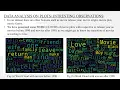CS 584 DATA MINING FINAL PROJECT PRESENTATION