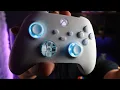 Robot White Xbox Series X Controller LED Mod Kit - eXtremeRate DTF LED Kit