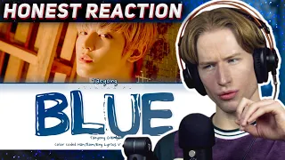 Download HONEST REACTION to TAEYONG - 'BLUE' MP3