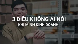  d nh cho ng i b n 3 i u kh ng ai n i v i m nh khi b t u kinh doanh tr n s n tmdt