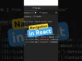 React Page Navigation How to Link Page in React js React Router Dom