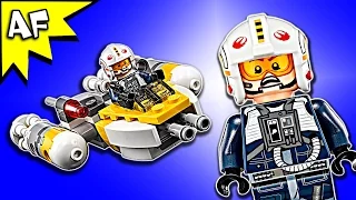 Lego Star Wars Rogue One Y-WING MicroFighters 75162 Speed Build