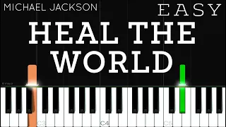 Download Michael Jackson - Heal The World | EASY Piano Tutorial MP3