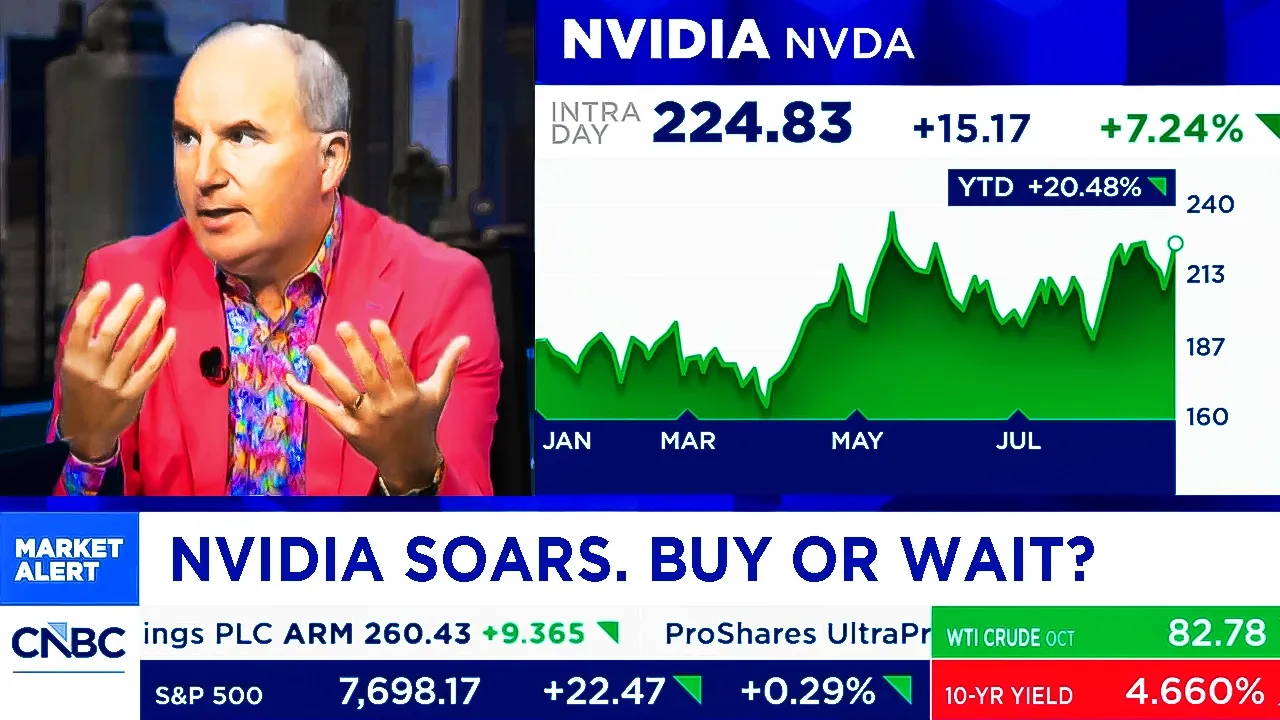 CNBC & Fox Today On NVIDIA Stock, NVIDIA Earnings, Micron Stock - NVDA Update