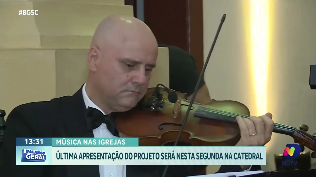Emoção sonora: projeto Música nas Igrejas finaliza jornada na Catedral Metropolitana