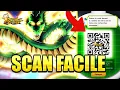 EASILY SCAN SHENRON QR CODES IN DRAGON BALL LEGENDS