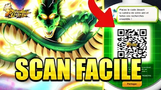 EASILY SCAN SHENRON QR CODES IN DRAGON BALL LEGENDS