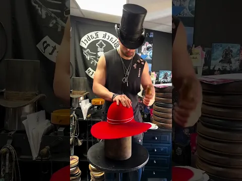 Look how much money he makes making hat