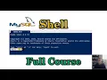 MySQL Shell Full Course