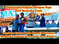 Download Lagu Penyerahan Hadiah Karapan Sapi HUTMoncong Putih.Perdana Semmil Malindos Menerima Podium Karapan Sapi