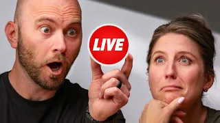 Live Stream WITH MY AWESOME WIFE CASSIE!