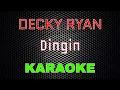 Download Lagu Decky Ryan - Dingin [Karaoke] | LMusical