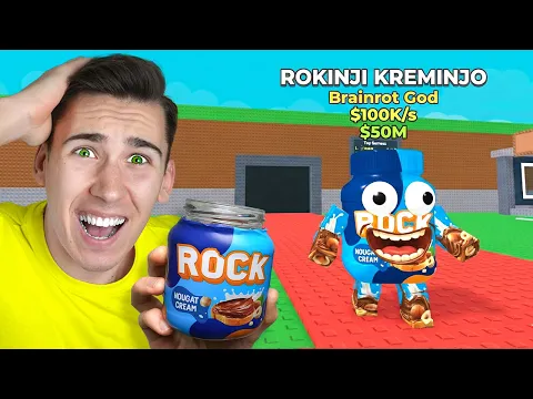 Video Thumbnail: PRAVIM SVOJE BRAINROTOVE!