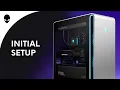 How to Set Up Your Alienware Area-51 AAT2250 First-Time Setup ESD Safety Tips