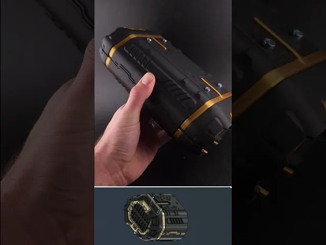 SX07 - Sci-fi Storage Box (decorational) video thumbnail