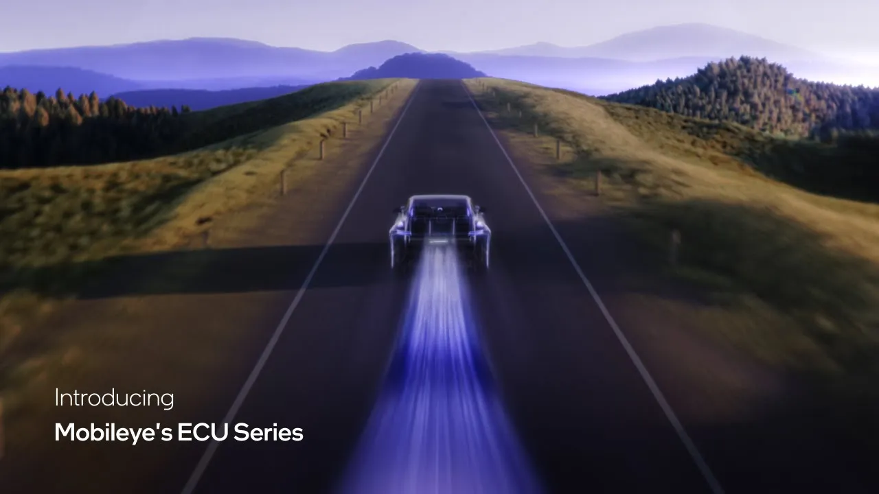 Mobileye ECU Series 3D animation