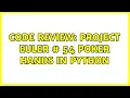 Code Review Project Euler 54 Poker hands in Python 2 Solutions