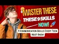 Skills Every Teen Must Know Communication Skills That Change Lives