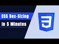 CSS BOX-SIZING What it is and how to use it