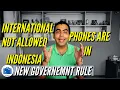 Indonesia Sim Card Not Working | Phone Not Working In Indonesia GUIDE