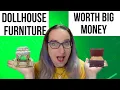 Vintage Dollhouse Furniture Worth BIG Money Minatures Sell BIG on eBay