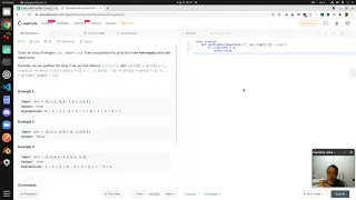 LeetCode 1013 Partition Array Into Three Parts With Equal Sum - Python