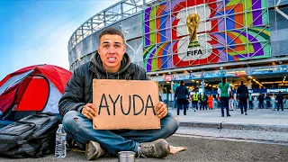 Fui al Mundial Sin Dinero… y Esto Pasó