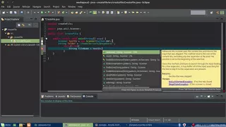 Programming java - File createNewFile java