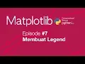Belajar Matplotlib Python Plot - Membuat Legend
