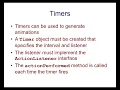 Intermediate Java Programming - Graphics and GUIs Part 2
