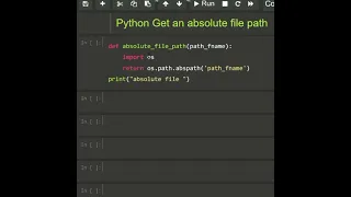 program to get an absolute file path
