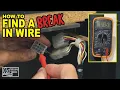 How To Find A Break In Wire Phillips Vision Episode - 90