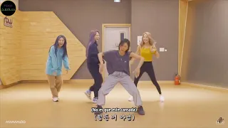 Download [Sub Esp] Mamamoo Hip dance practice MP3