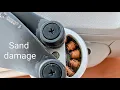 Solution to sand in drone motors DJI mini 3 pro