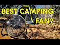 New Favorite Camping Fan - Smartele 12 Rechargeable Floor Fan