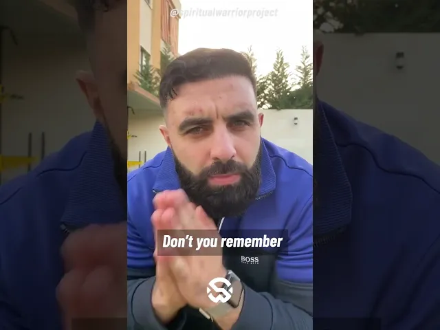 ⁣Your most dangerous enemy is you