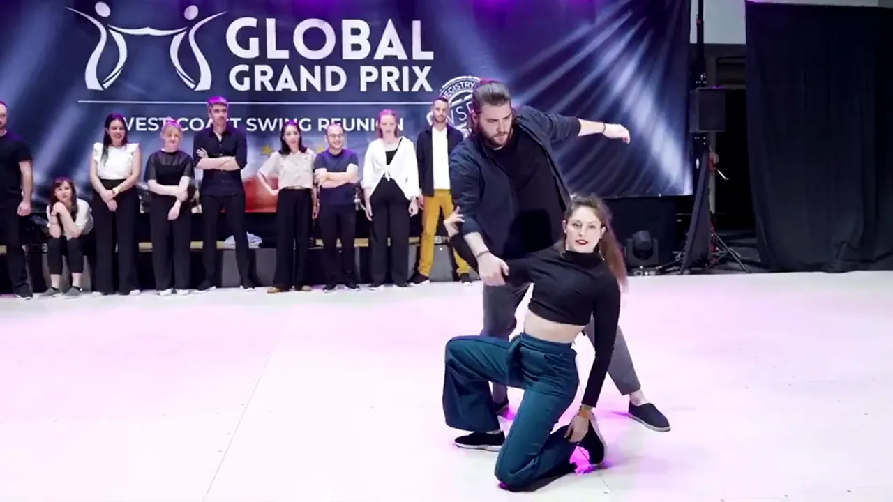 GGP 2023 - J&J ADVANCED Final - Héloïse COSSIN & Armand BUISSON - 3rd place