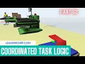 Task Executer Multiple Parts Loading Using Process Flow