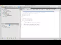 NetBeans 1st program - Hello World