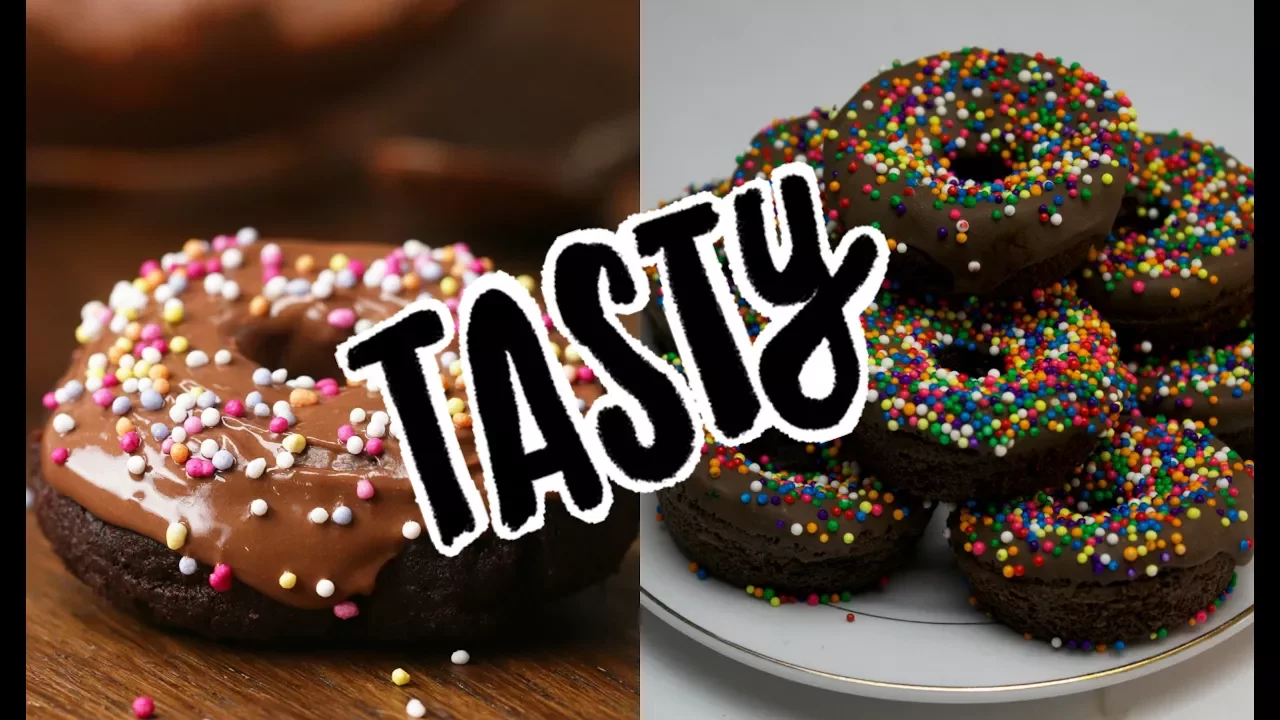 HOW TO MAKE THE BEST KETO DONUTS (ORIGINAL & CHOCOLATE) - PILLOWY SOFT & YUMMILICIOUS !. 