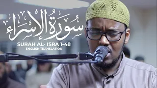 Download Abdulghaffar Wardhere | Surah Al-Isra ENG Translation | Masjid al-Humera HD MP3