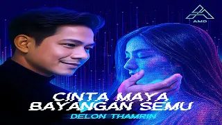 Delon Thamrin - Cinta Maya Bayangan Semu - Official Music Video