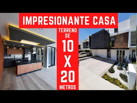 Download MP3 🔺IMPRESIONANTE CASA EN TERRENO DE 10 X 20🔺