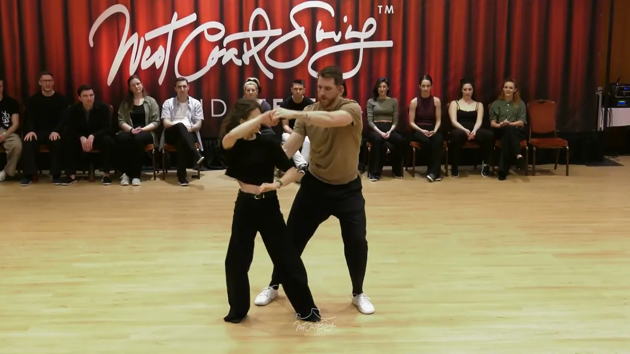 Paulina Ścisło & Sean McKeever - Pro Winners Jack&Jill - Budafest 2025