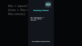 Read Write Files in Python in 60 Seconds CodeNeutron
