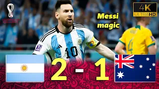 Messi S Masterpiece Argentina V Australia Round Of 16 FIFA World Cup 2022 