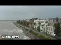 Idalia brings fifth-highest tide ever recorded in Charleston