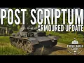 Post Scriptum - Tank Support In New Armor Overhaul